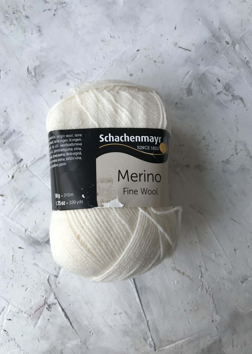 Fine Wool Schachenmayr цвет 02070