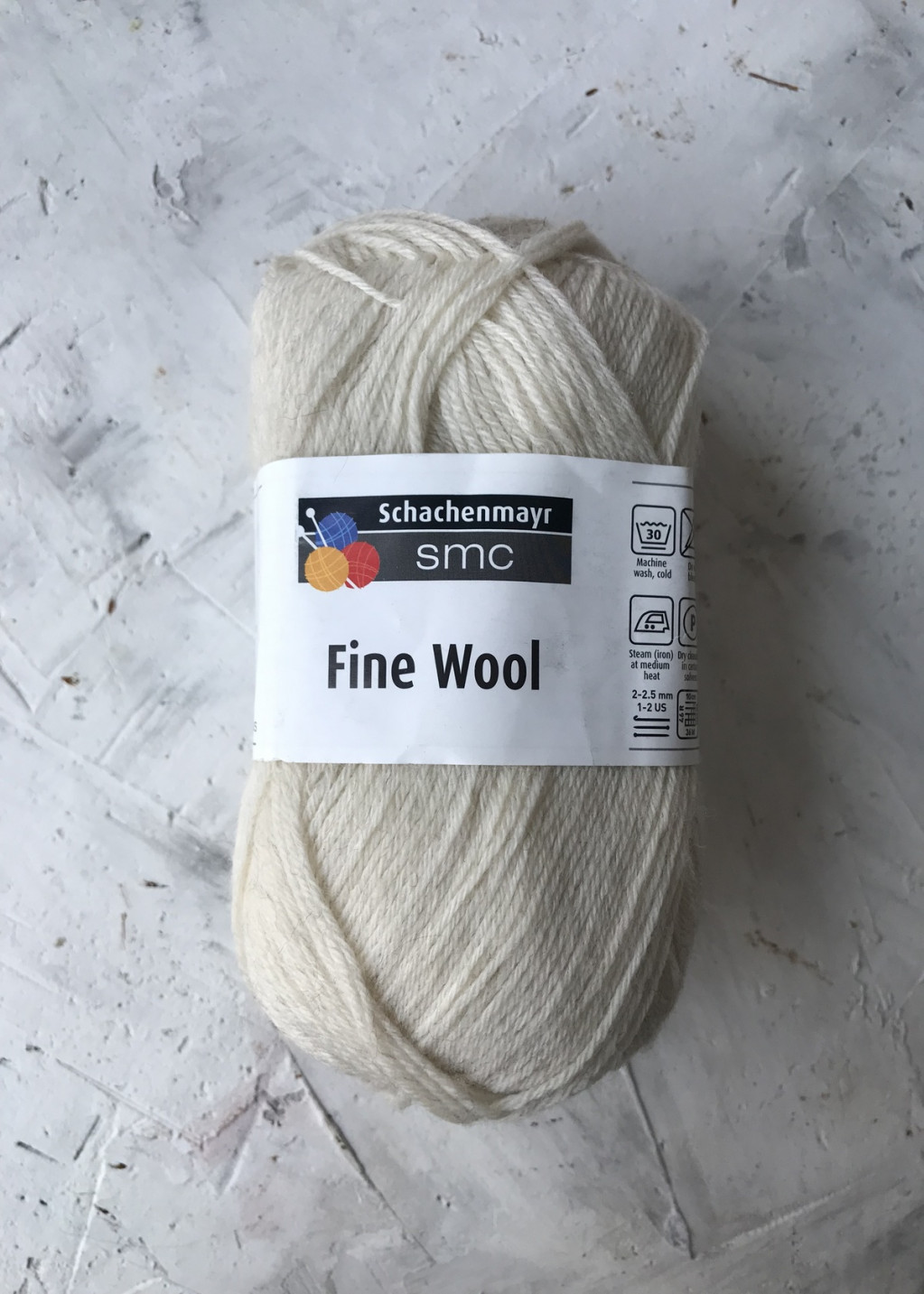 Fine Wool Schachenmayr цвет 02065
