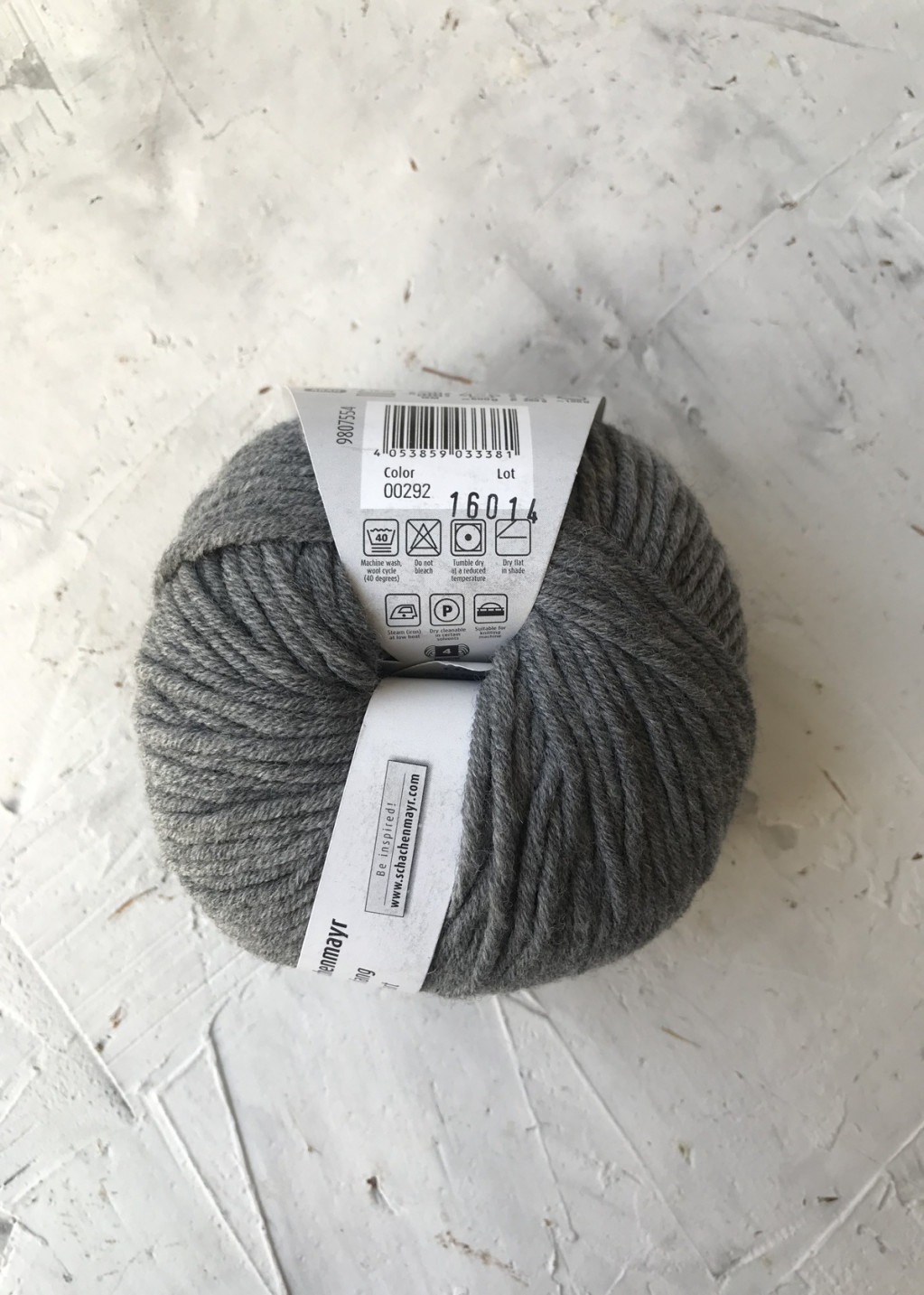 Schachenmayr Merino Extrafine цвет Серый меланж