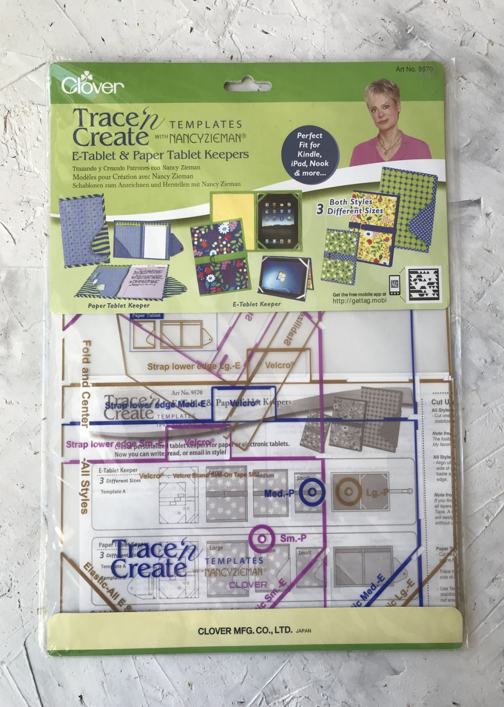 Шаблоны Nancy Zieman Clover