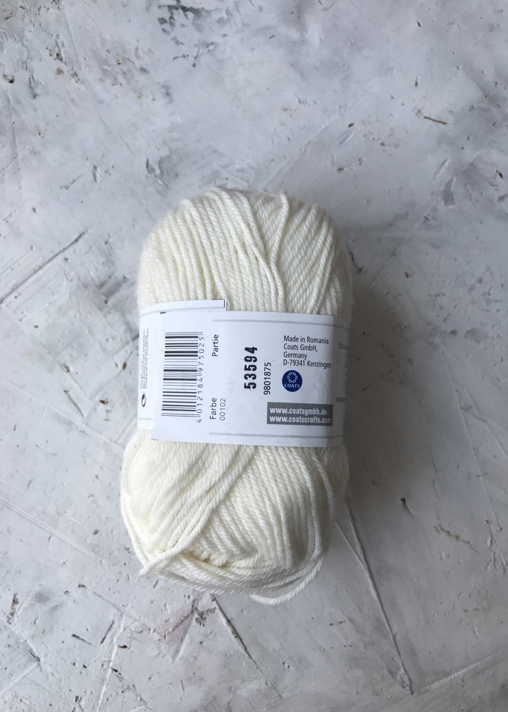 пряжа Schachenmayr Originals Universa цвет 00102