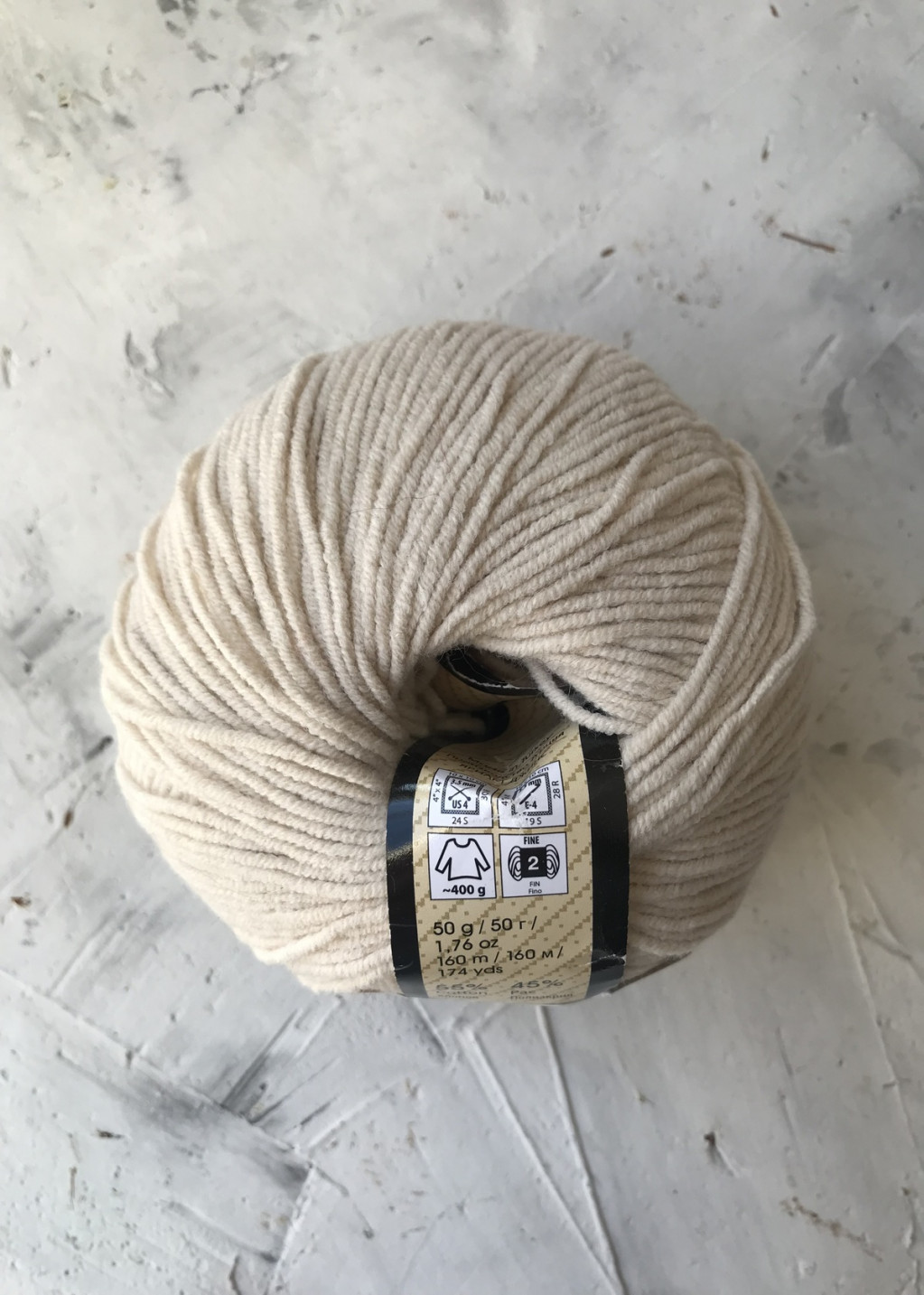 Пряжа YarnArt Jeans цвет 05