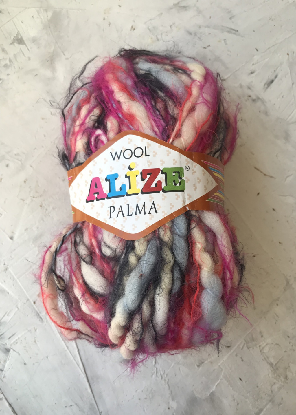 пряжа alize Palma цвет 1446