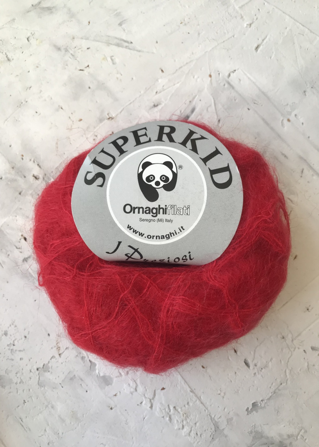 пряжа ornaghi filati superkid цвет 23