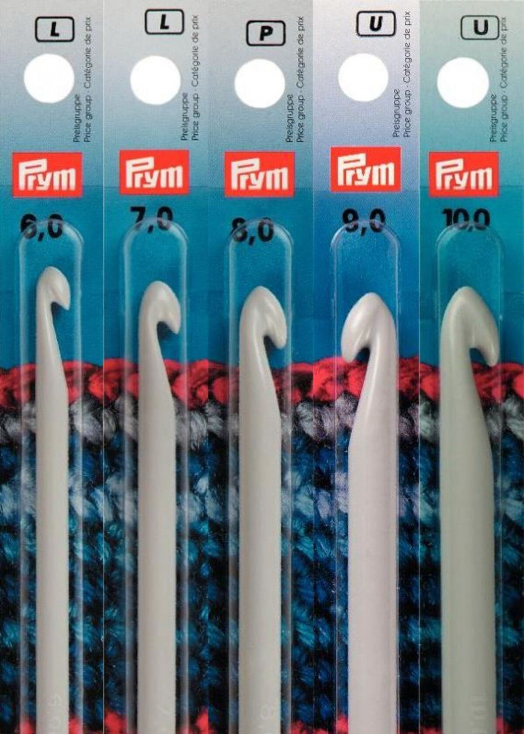 Крючок для вязания Prym 3,5